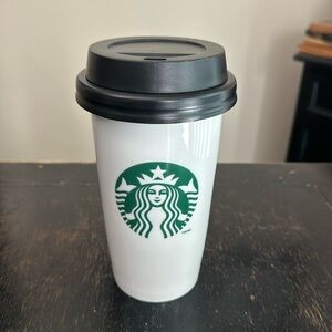 Starbucks 2011 Ceramic Coffee Travel Cup